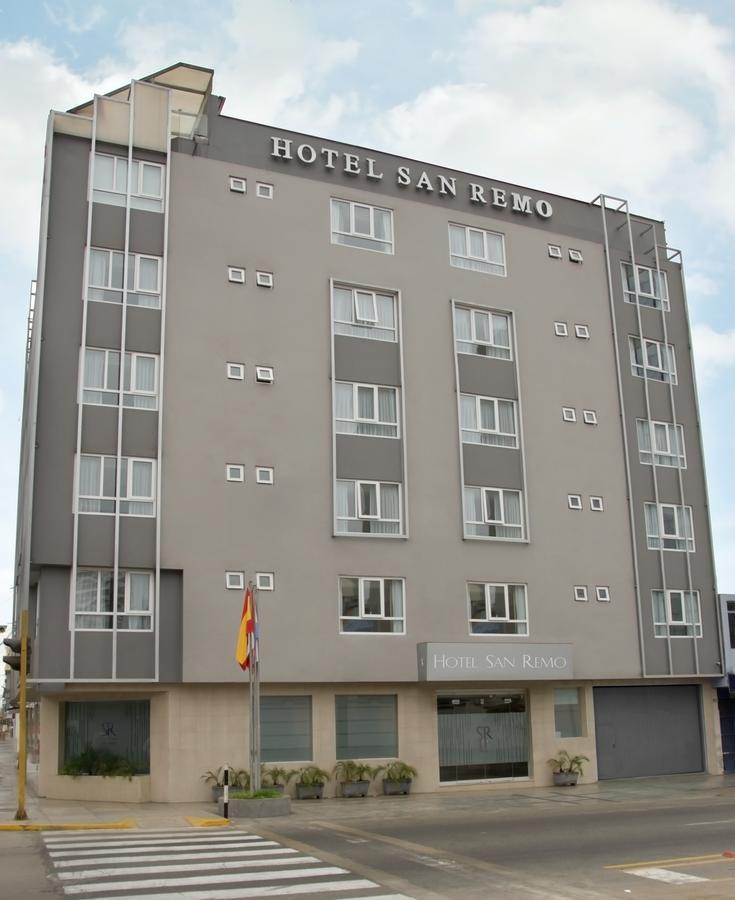 Hotel San Remo Ліма Екстер'єр фото